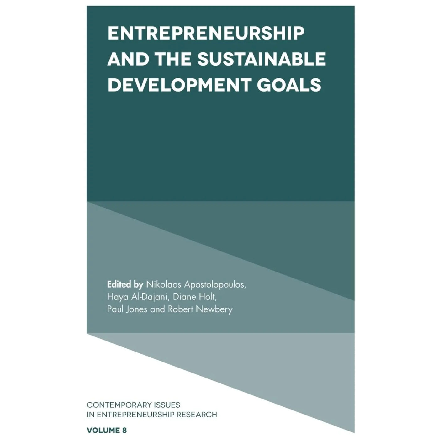 Entrepreneurship and the Sustainable Development Goals: 8